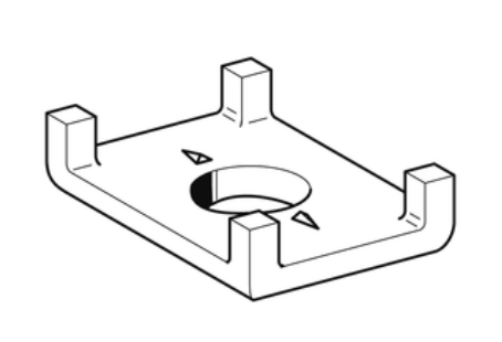 Refuerzo de Carril HK 41/10 HCP